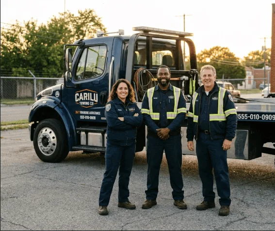 Heavy Duty Towing company in Kansas, OH